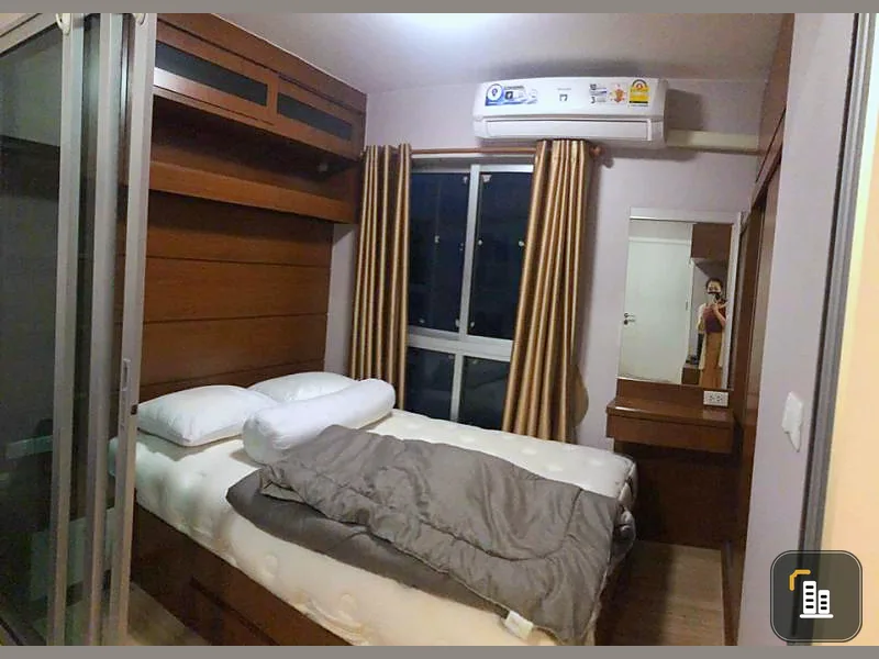 Don't miss it Built-in, very full, this room for sale Plum Condo Chaengwattana Station Phase 2