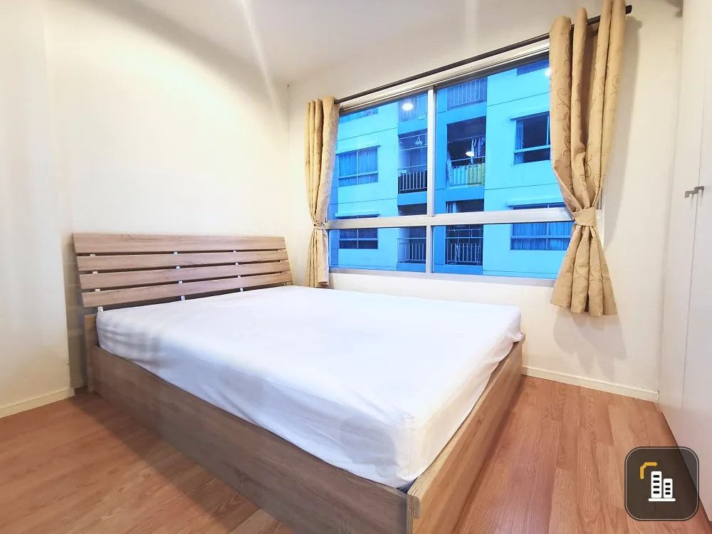 Sell / rent Condo Lumpini Ville On Nut 46, corner room, beautiful decoration, fully furnished, very good location, ready to move in, book now!