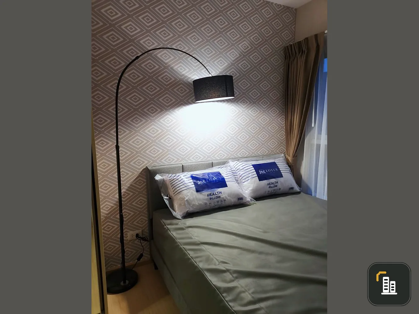 Urgent Sale!! Plum Condo Rangsit Fresh, 7th Floor, Building A. Fully furnished, ready to move in! Don't miss out!!
