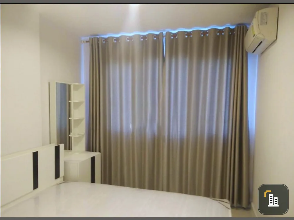 Condo for rent, Silk Place Phaholyothin-Laksi. Room facing northeast, good weather. Hurry up to reserve!!