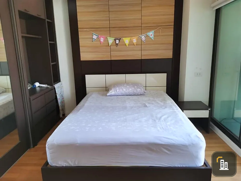 Condo for sale, Lumpini Place Pinklao 2, corner room, beautiful view, 2 bedrooms, ready to move in, don't wait, book now!!