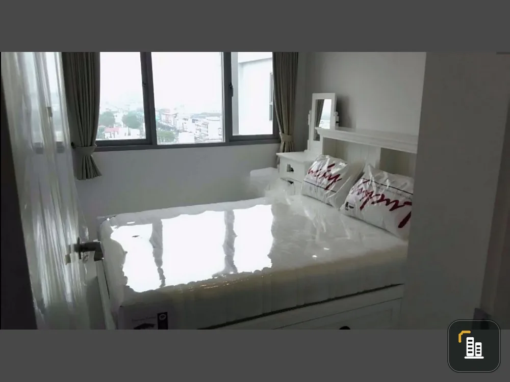 Condo for rent, Silk Place Phaholyothin-Laksi, beautiful view, north room, cool shade in the morning and afternoon, don't wait!