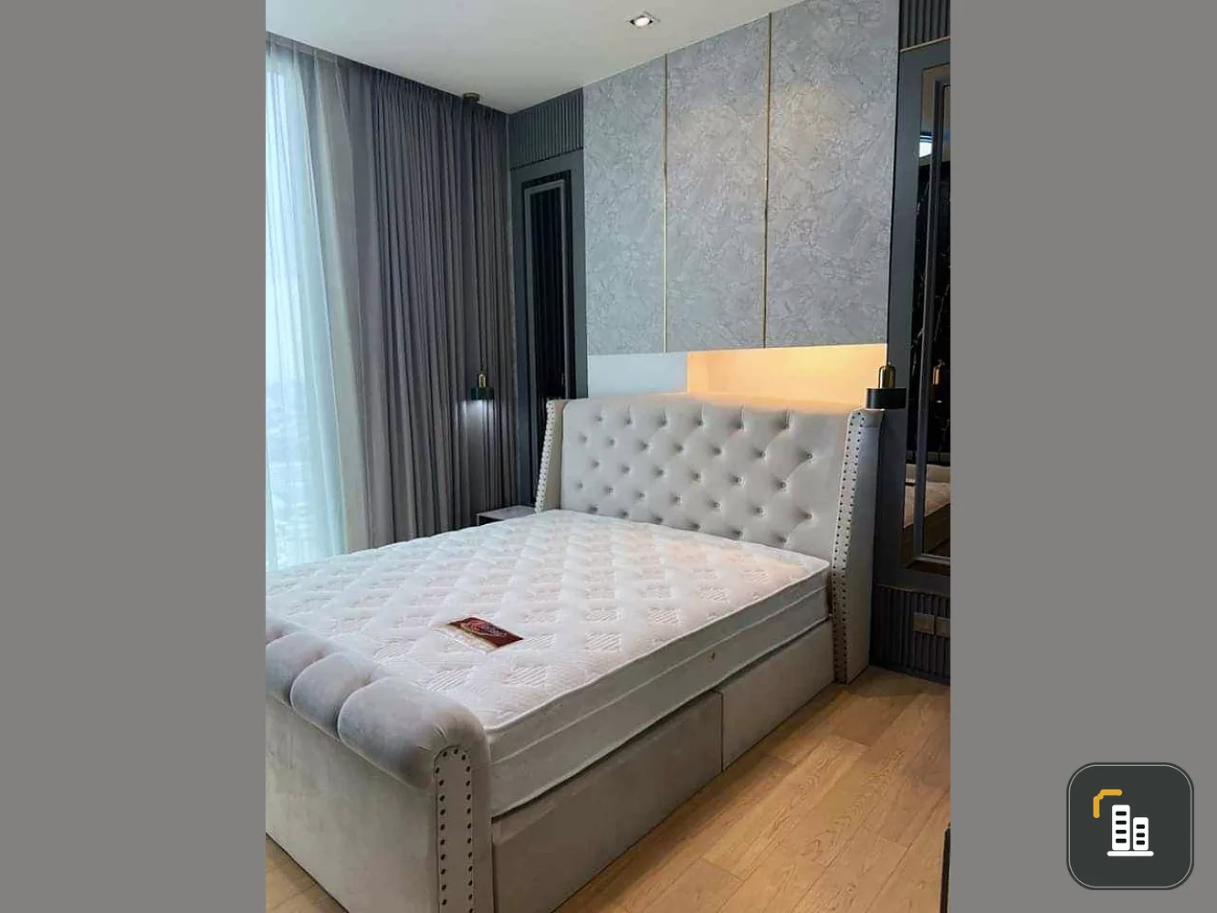 Condo for rent, Siri Residence, Sukhumvit 24, large room, plenty of usable space, north, city view, book now.