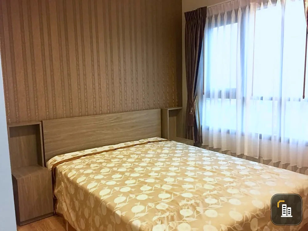 Sell / rent Chapter One Midtown Ladprao 24, high floor, nice room, good wallpaper. This must be reserved