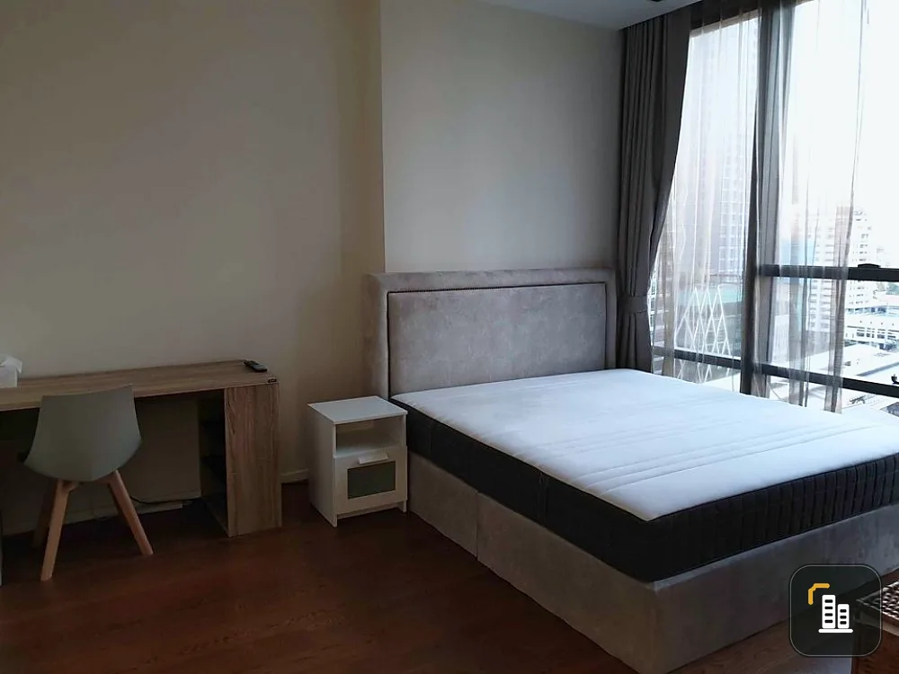 Condo for rent, The Bangkok Sathorn-Taksin, beautiful room, good location, fully furnished Ready in the morning, don't miss it!