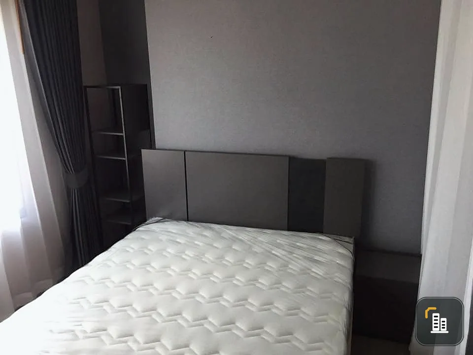 Condo for sale, Aspire Sathorn-Taksin (Copper Zone), with wallpaper, the whole room, fully furnished, book now.