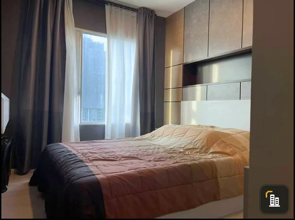 Condo for sale: Aspire Sathorn Thapra, build in room with complete set of electrical appliances Book now, don't miss out!