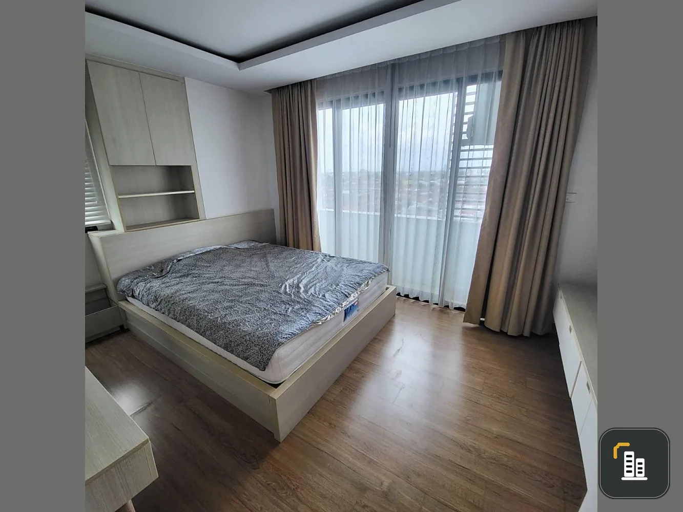 Condo for sale, 88 The Terminal, 2 bedrooms, 1 bathroom, fully furnished, clear, good weather, ready to move in. Book now.