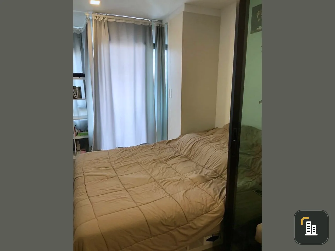 Sell Pause Sukhumvit 103, studio room, fully furnished, great value, hurry to book before it's out of hand.