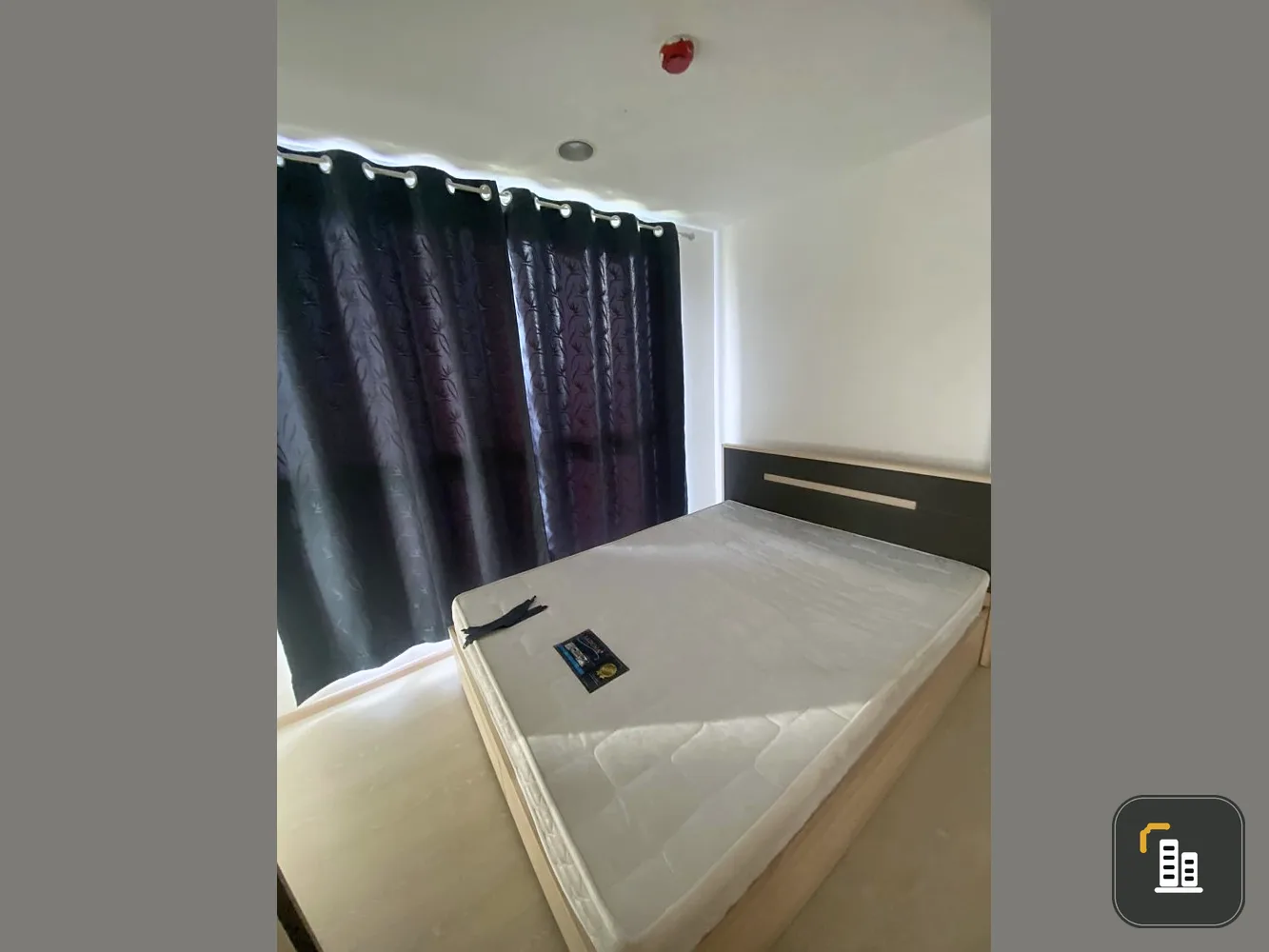Condo for sale / rent, The Excel Khukot, Studio room with furniture and electrical appliances, ready to reserve.
