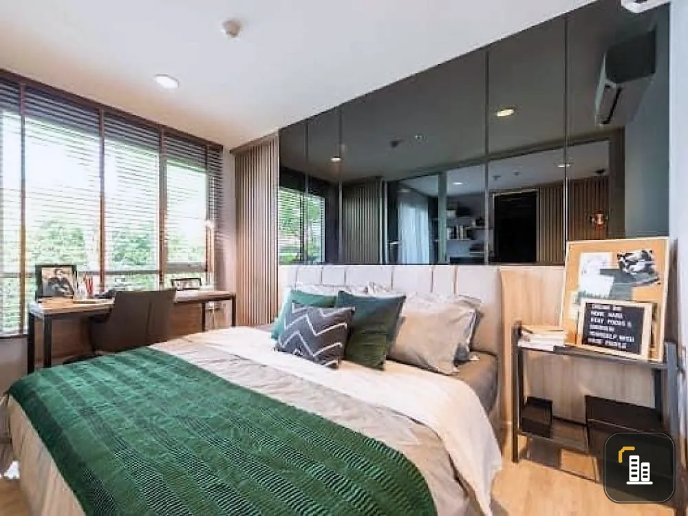 Sale down payment, Niche Mono Condo, Chaengwattana, high floor, good view, free gifts, book now!!