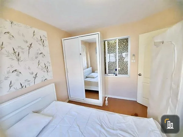 Condo for sale, Lumpini Town Rattanathibet, 1 bedroom, 1 bathroom, complete facilities in the room, don't miss it.