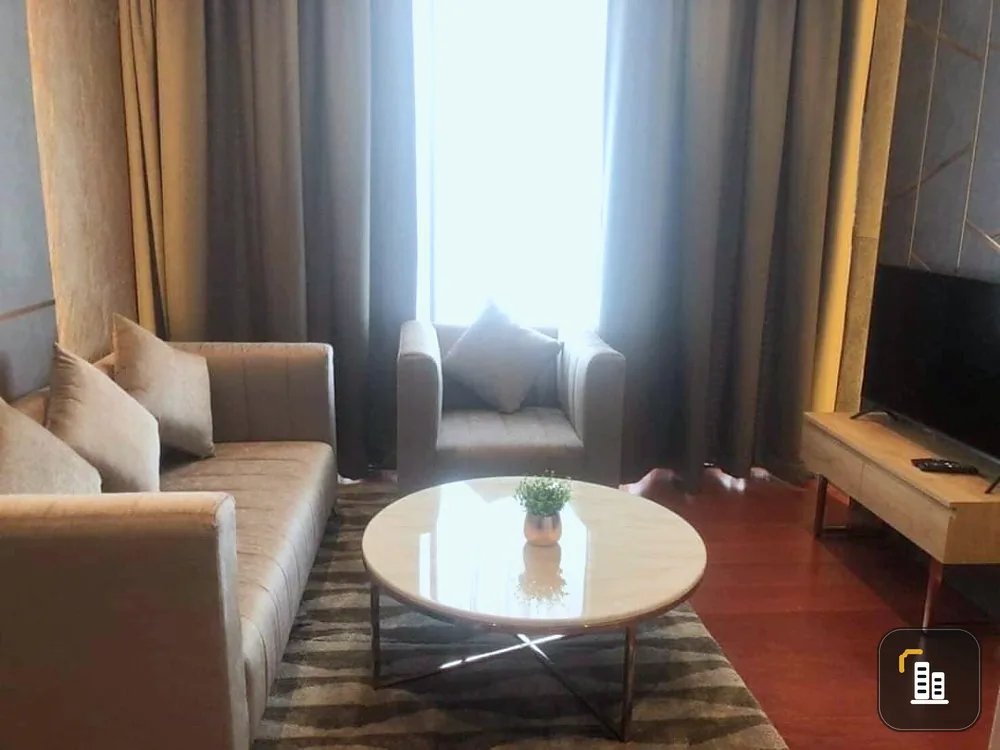 Condo for rent, Khun By Yoo, city view room, luxury decoration, comes with bathtub that you must not miss