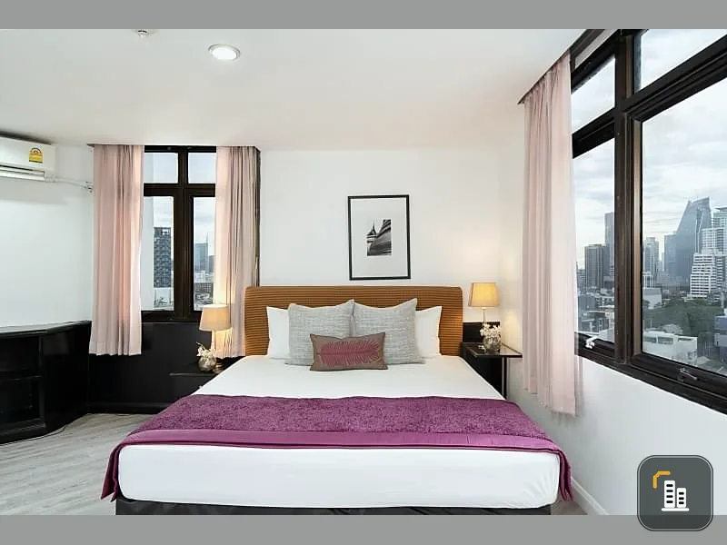 Condo for rent, The Waterford Park, Sukhumvit 53, ready to move in, best location, don't wait, hurry up and book now.