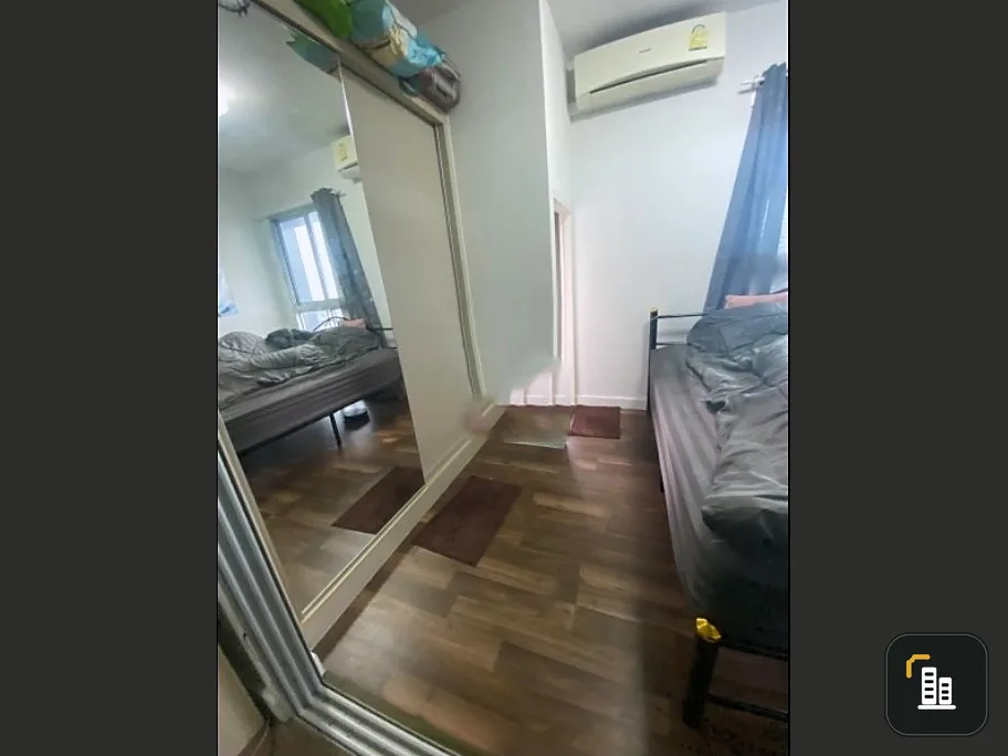 Urgent sale!! Condo A Space Me Bangna, size 1 bedroom, high floor, beautiful room, fully furnished, ready to move in, hurry up and book now!!