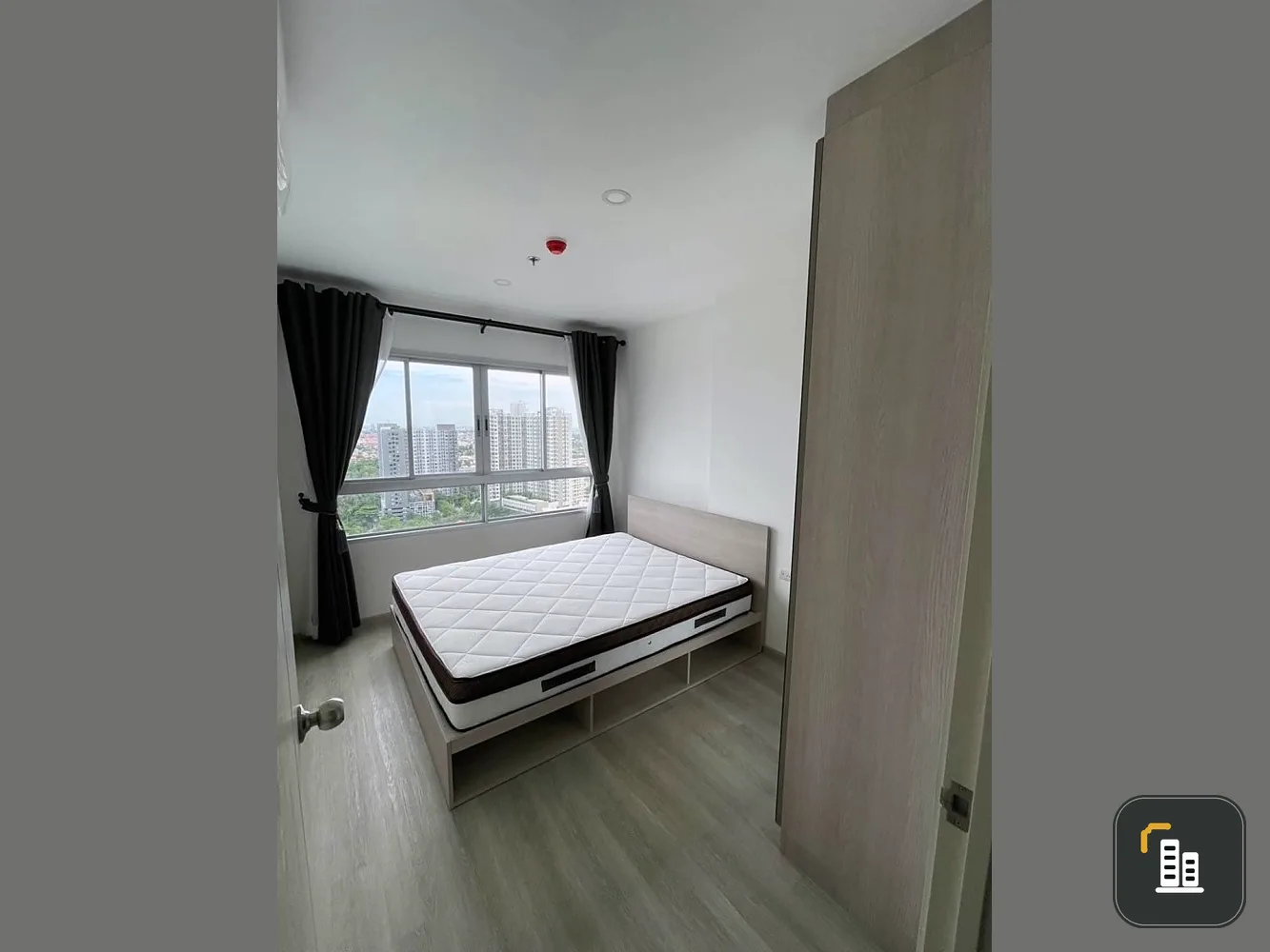 For sale, for rent, Elio Sathorn-Wutthakat, 1 bedroom, 1 bathroom, fully furnished, high view, don't miss it, hurry up!