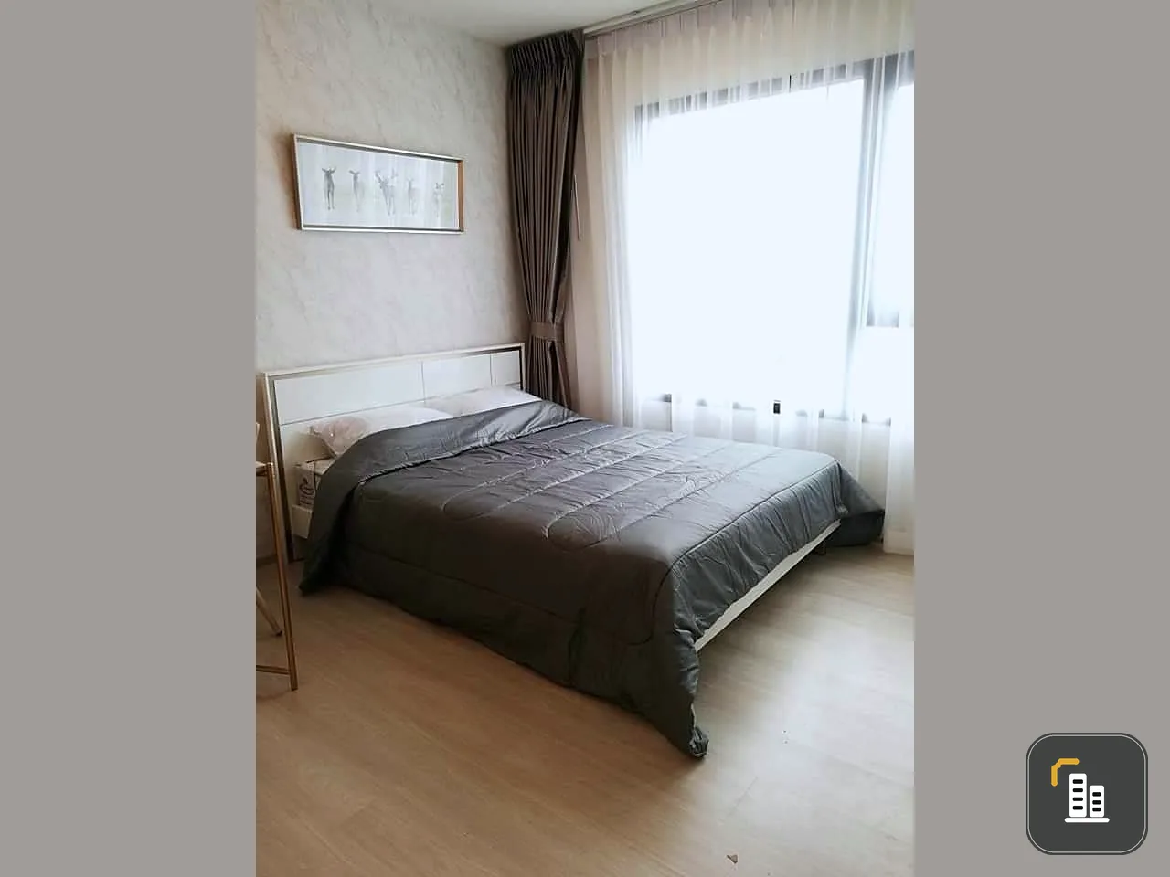 Sell Life Asoke, fully furnished, complete with all furniture and electrical appliances, book now, don't miss it.