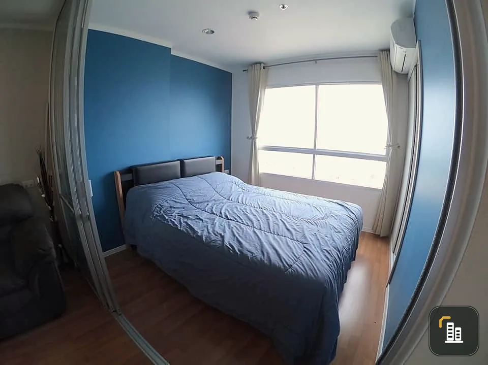 Sell / rent Lumpini Ville Suksawat - Rama 2, north, the room is not hot, good view, no building blocking, interested, book now.
