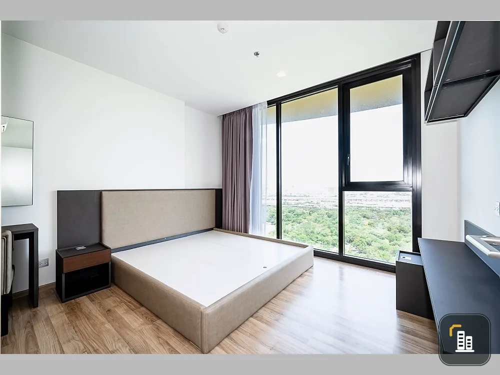 Sell The Line Chatuchak, Mo Chit, 2 bedrooms, 56 sqm., high floor, fully furnished, book now, don't miss it.