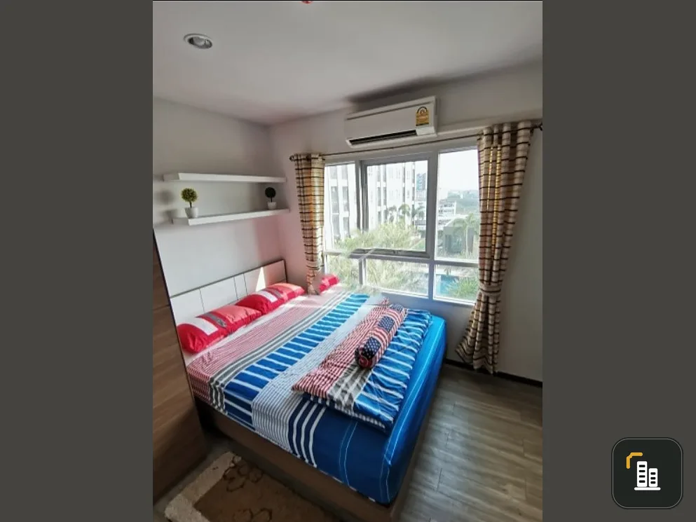 For rent!! Origins Bangmod-Rama 2, 6th floor, pool view, beautiful room, fully furnished, ready to move in, don't miss it!!