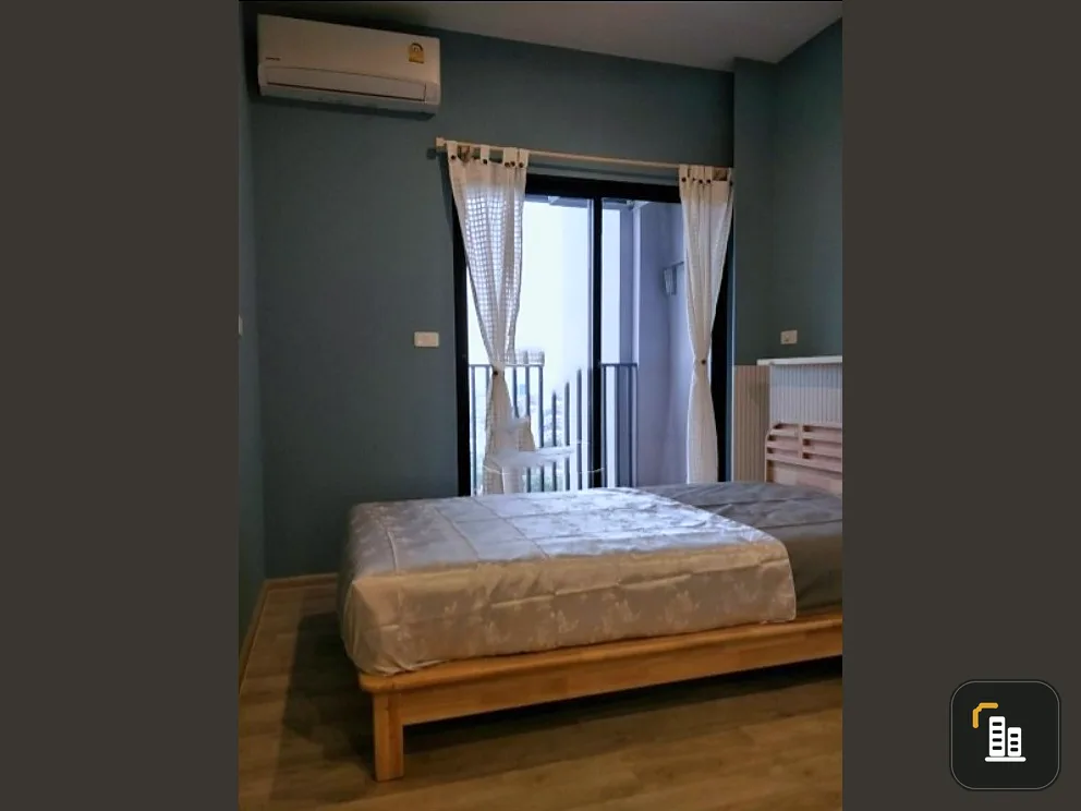 For rent!! Condo Niche Mono Mega Space Bangna, high floor, beautiful room, fully furnished, ready to move in, don't miss it!!