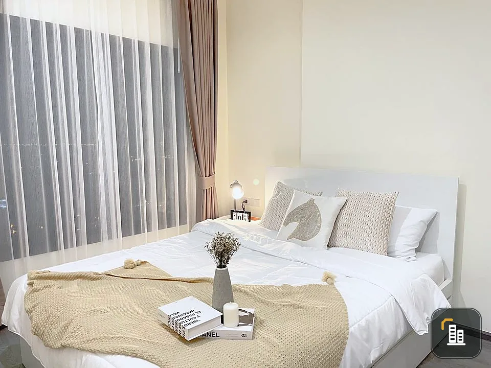 Condo for rent, Rich Park Triple Station, high floor, high view, super beautiful room, hurry to book, don't wait.