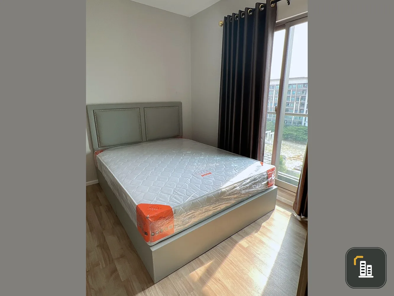 For rent!! Condo Ease 2 Rama 2, 6th floor, Building A, complete facilities Ready to move in, book now!!