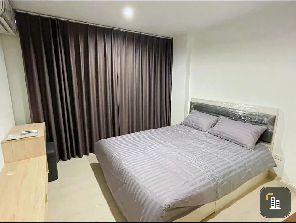 For rent, The niche ID Rama 2, 1 bedroom, 1 room, complete facilities. The price is very friendly, book now.