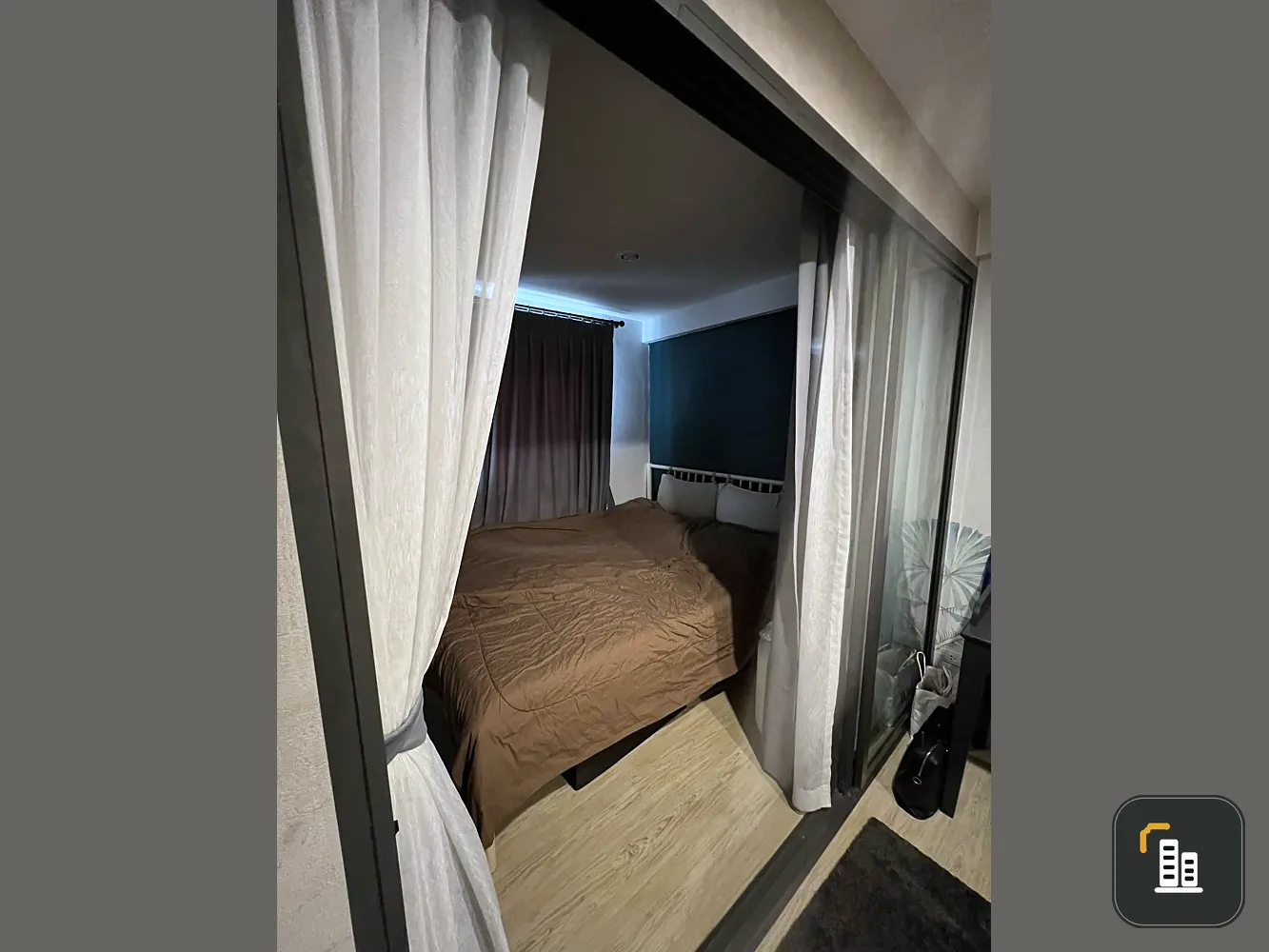 Urgent sale, The Excel Hideaway, Sukhumvit 50, 1 Bedroom 1 Bathroom, corner room, pool view, hurry to buy