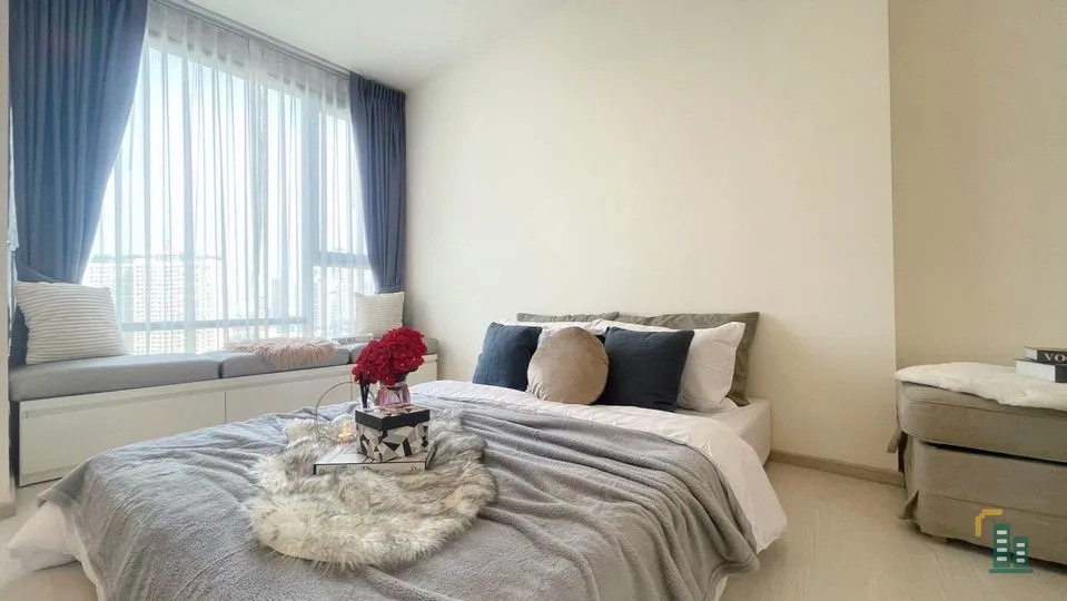 Condo for sale: Rhythm Sukhumvit 42, spacious room There is a lot of usable space. Get the best price, buy it quickly