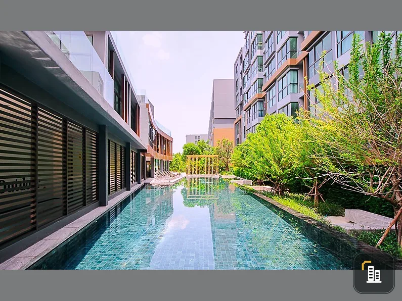 Condo for sale, The Excel Hideaway, Sukhumvit 71, ready to move in, good price, don't miss it!!