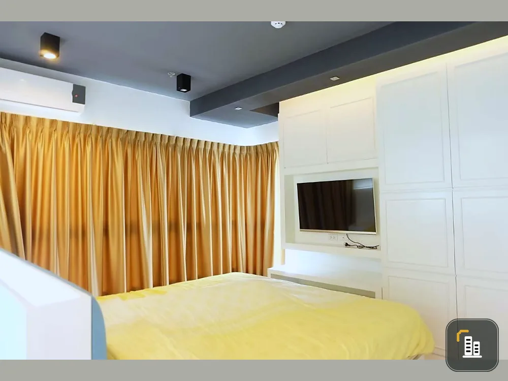 Condo for sale, The Parkland Grand Taksin, corner room, top floor, Chao Phraya River view, hurry up and book now!