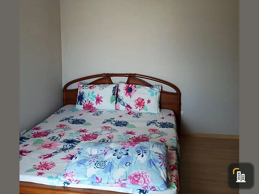 Sale Plum Condo Chaengwattana Station, corner room, 2 bedrooms, 1 bathroom, very beautiful room, if you miss it, you will regret it