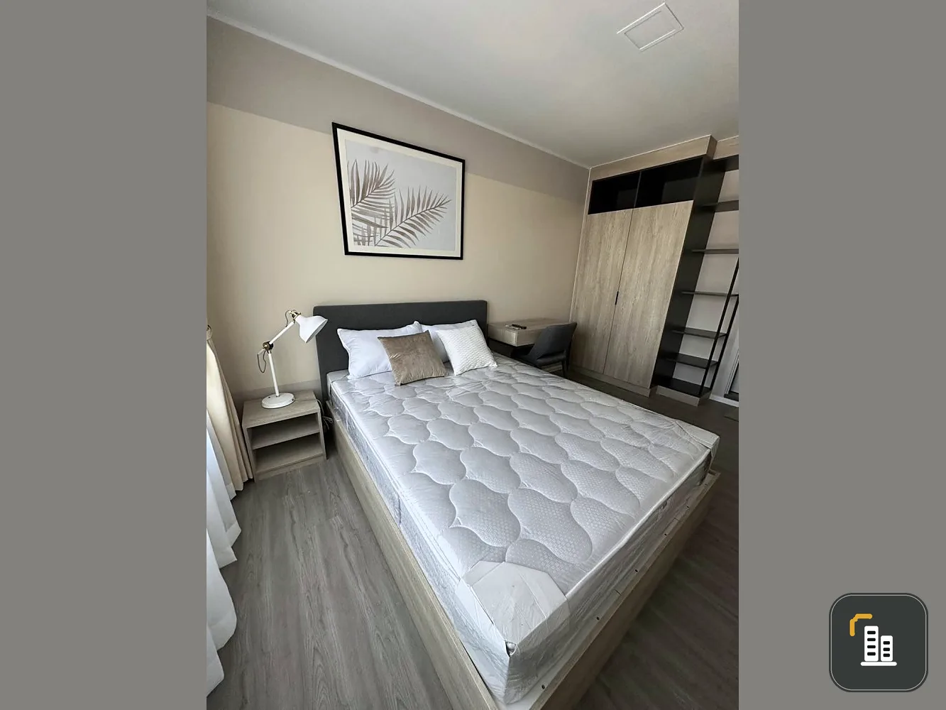 Condo for rent, Dcondo Hideaway-Rangsit, 8th floor, corner room, most beautiful room, not booking is very missed.