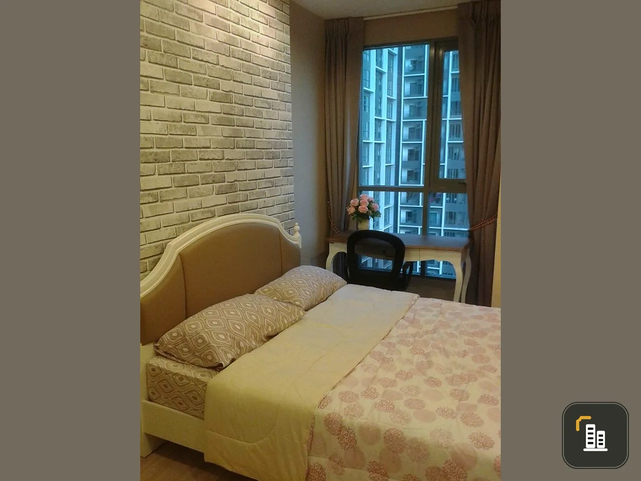Condo for rent, Ideo Mobi Sukhumvit, nice room, spacious size, high floor, good price, hurry to reserve it.