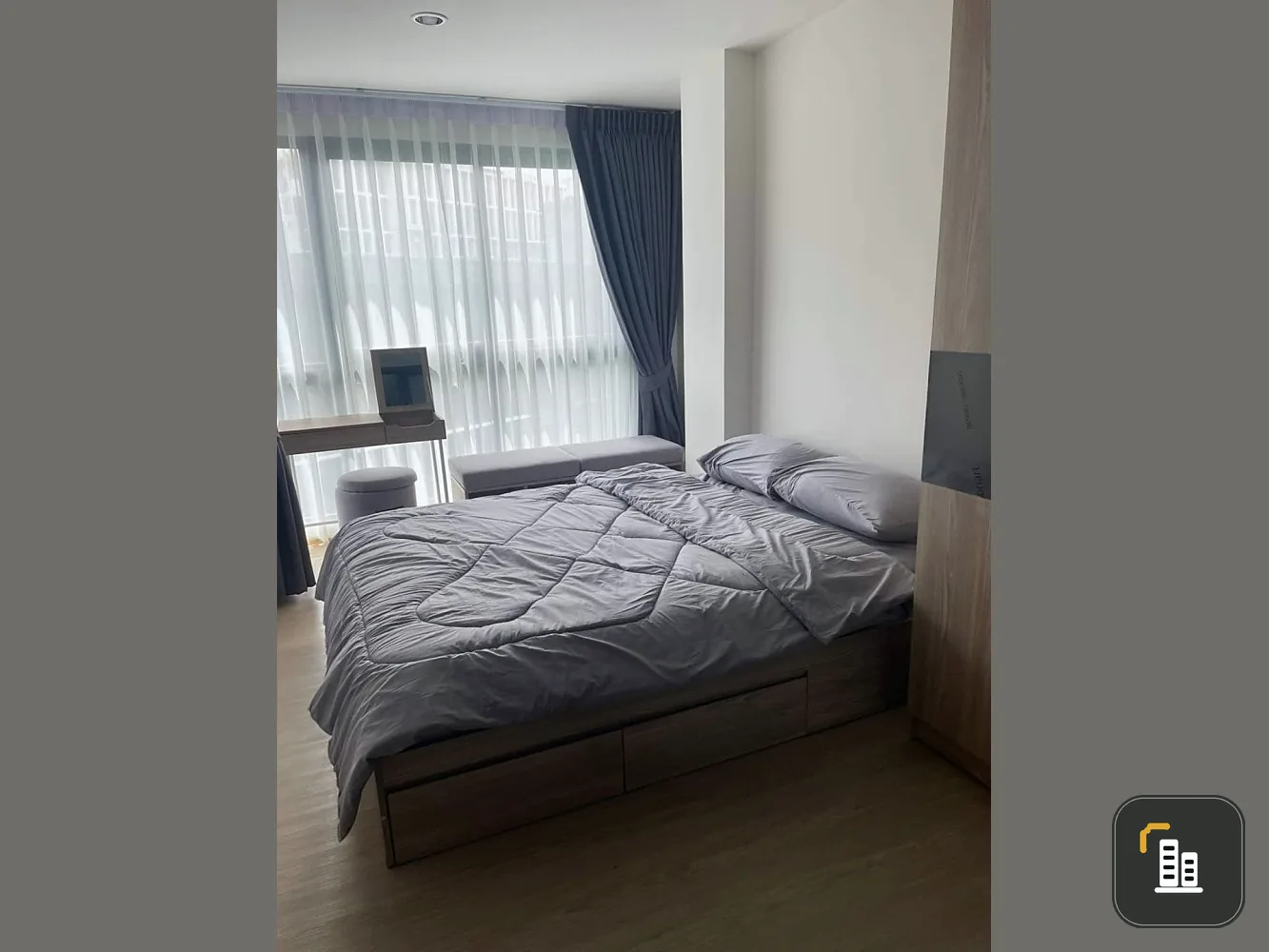 Condo for rent, The Excel Hideaway Sukhumvit 71, beautiful room, ready to move in. You can't miss it!!