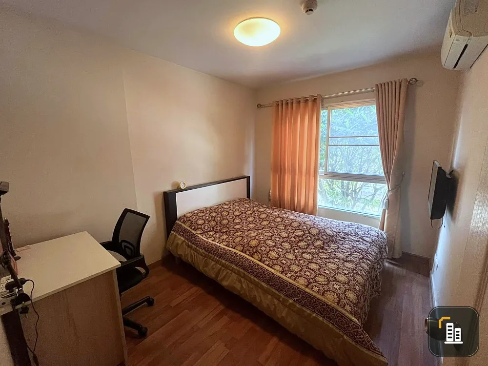 Condo for sale, Origins Rama 2, 2 bedrooms, 2 bathrooms, 2nd floor, complete furniture and electrical appliances, book now.