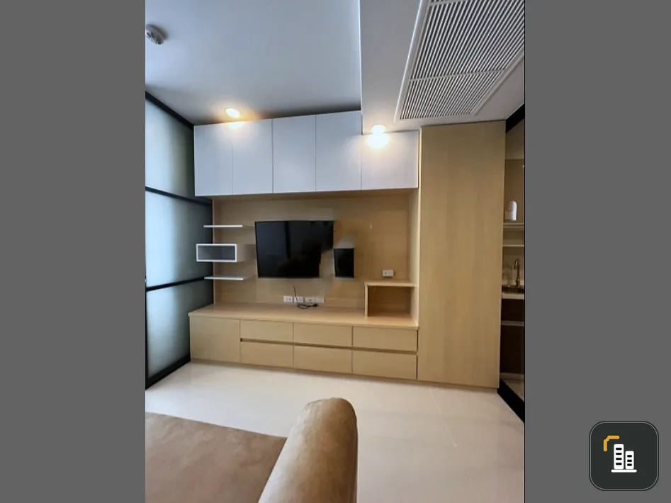 For rent!! Condo Supalai Premier Charoennakorn, 7th floor, size 1 bedroom plus, fully furnished, ready to move in, don't miss it!!
