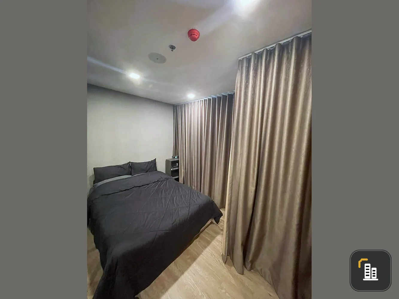 Condo for rent or sale, Modiz Sukhumvit 50, fully furnished, ready to move in, beautiful room, good location, can't miss it