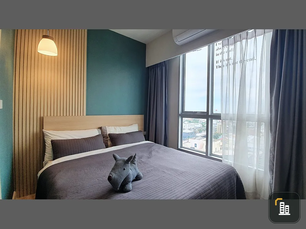 For sale, for rent, Life @ Ratchada - Suthisan, 1 bedroom, 1 bathroom, balcony, 18th floor, size 34 sq m. Hurry and reserve now.