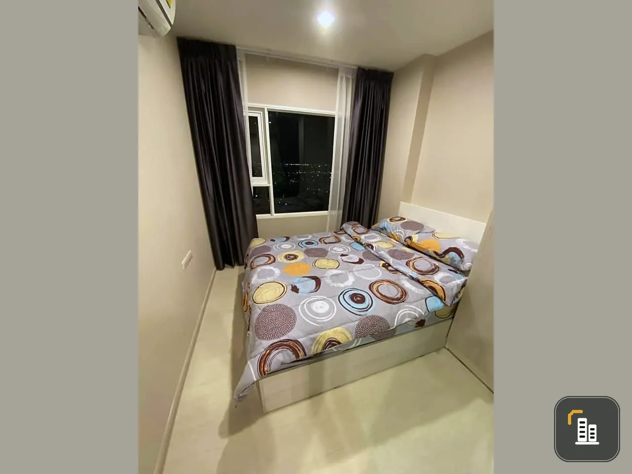 Condo for rent, Aspire Erawan, 2 bedrooms, 1 bathroom, fully furnished, ready to move in, book now!!
