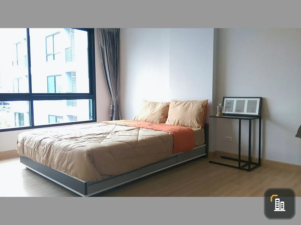 Sell The Niche Mono Bangna, separate room pool view Full facilities, book now.