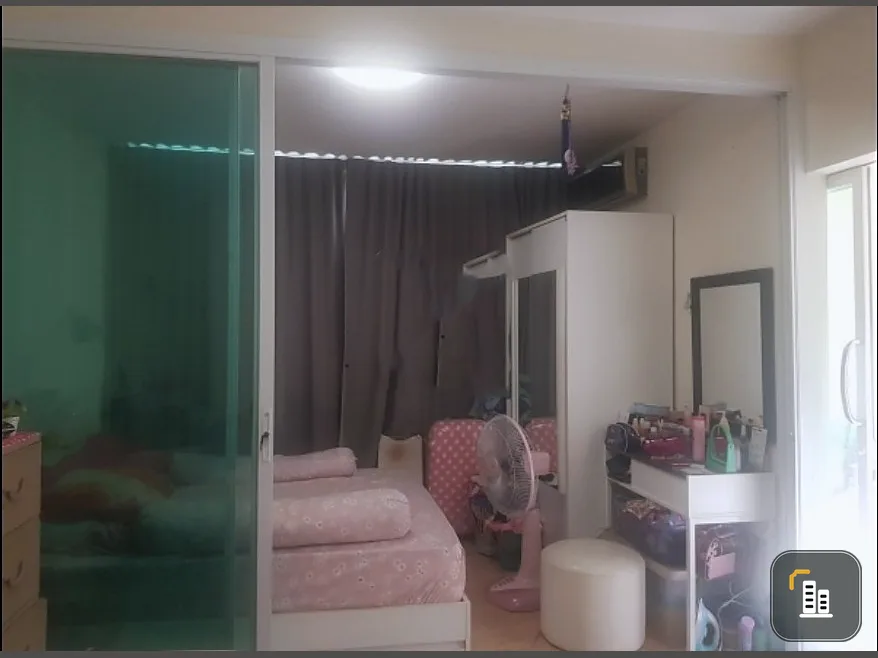 Urgent sale!! Condo Garden Asoke-Rama 9, 6th floor, Building A3, garden view, fully furnished, ready to move in, book now!!