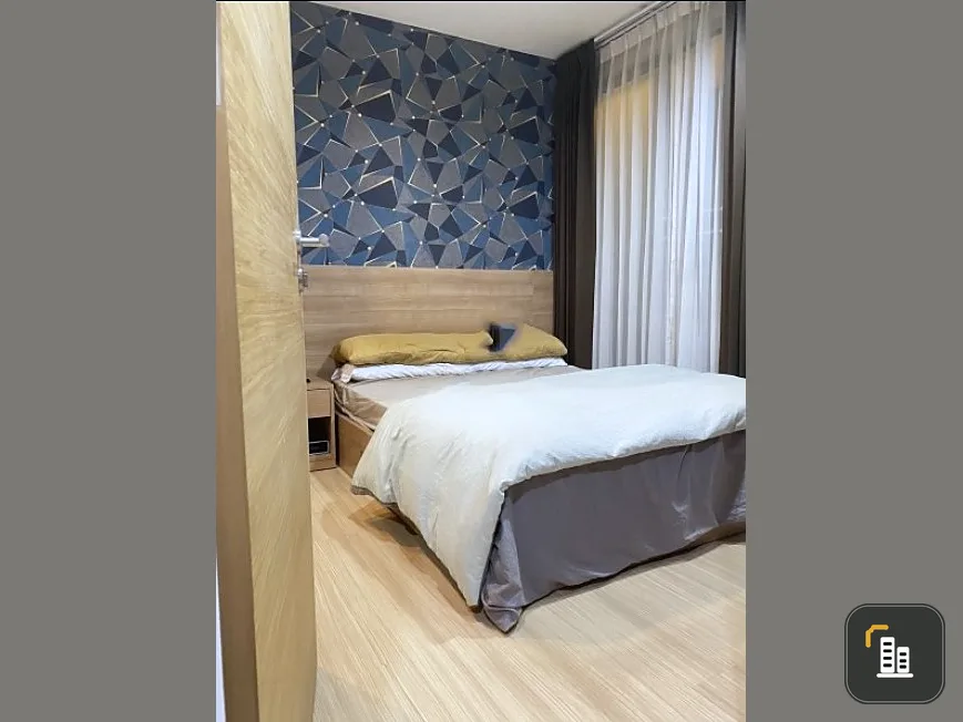 Urgent sale!! Condo Rhythm Sukhumvit 50, 12th floor, beautiful room, fully furnished, ready to move in immediately, book now!!
