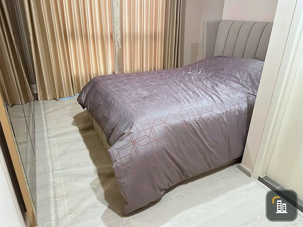 Rent Knightbridge Phaholyothin Interchange, corner room, fully furnished, no block view, balcony view, book now