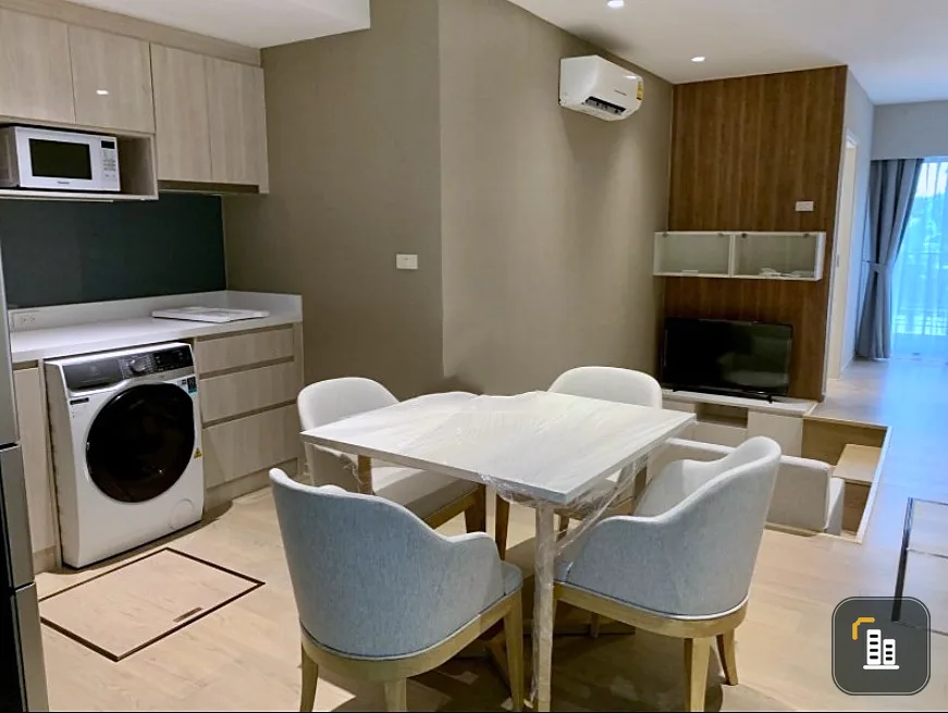 For rent!! Condo Runesu Thonglor 5, decorated in Japanese style, fully furnished, ready to move in, convenient transportation, good location!!