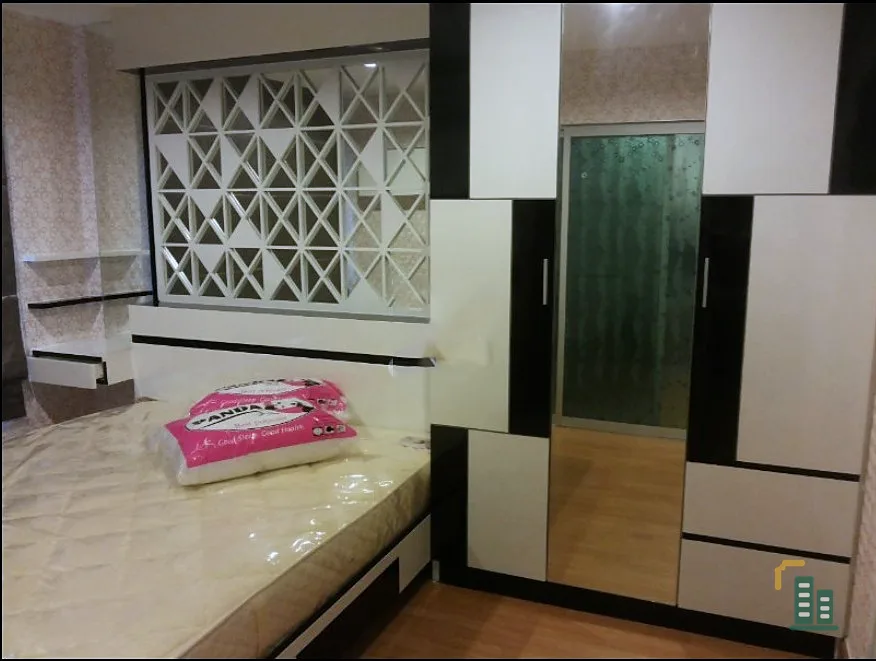 For rent!! Condo The Aspire Rama 4, size 1 bedroom, 16th floor, Building A, fully furnished, ready to move in, don't miss it!!