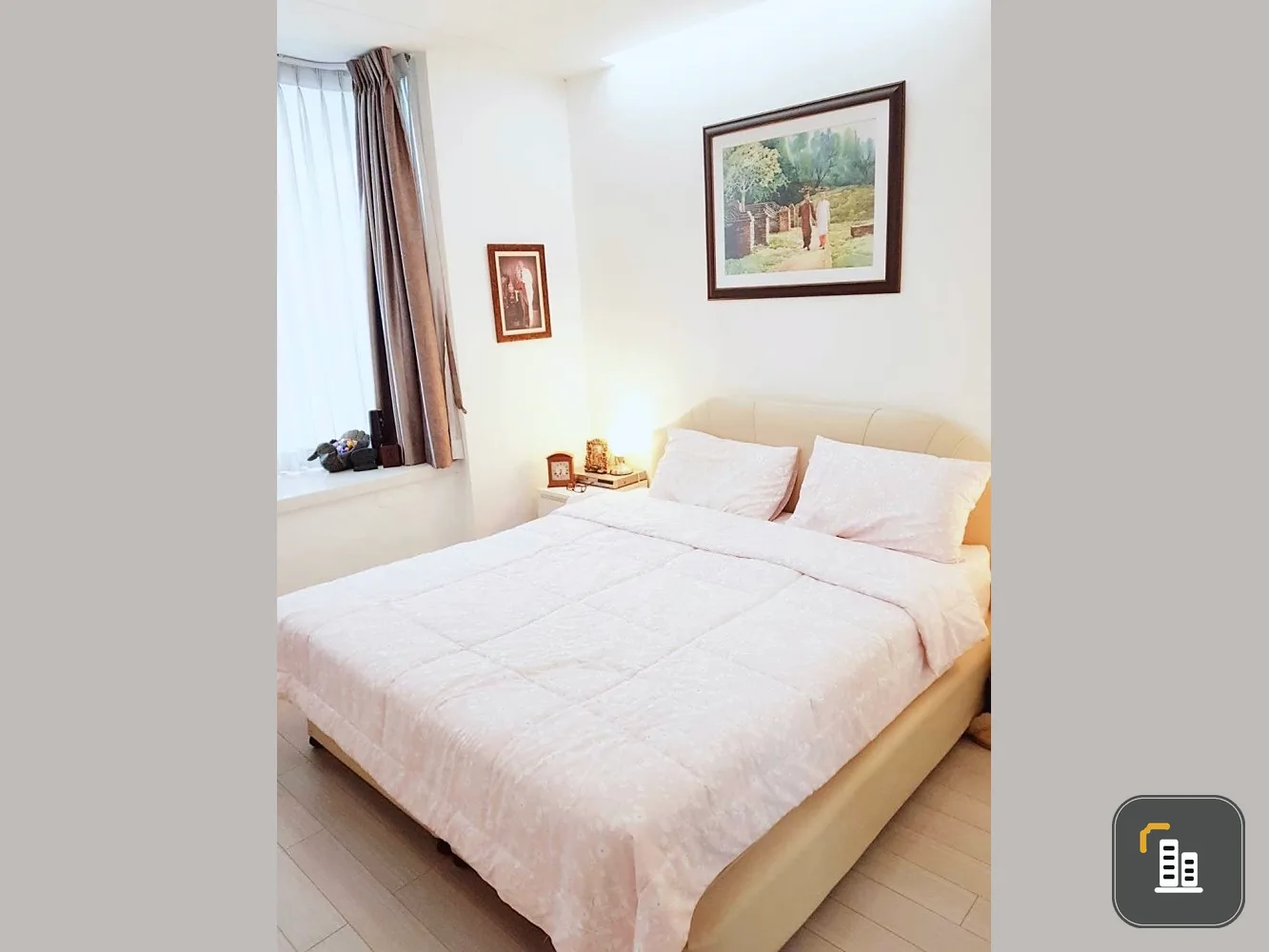 Condo for sale, T C Green, 23rd floor, beautiful view, lots of usable space. Comes with complete facilities. Book now.