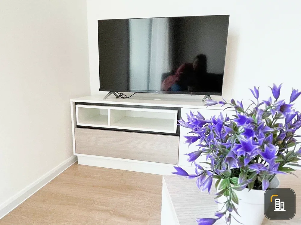 For rent, Icon Condo Seri Thai, Green Space, beautiful room on the cover, completely new room, complete electrical appliances, hurry to book