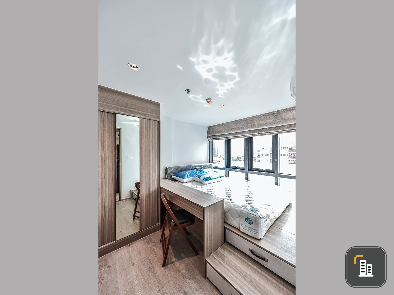 For rent, Altitude Unicorn, ready to move in, 7th floor, fully furnished, south side, don't miss out, hurry up and book now.